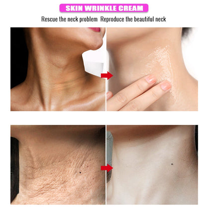 Instant Firmly Neck Face Cream Moisturizing Lifting Firming Nourishing Anti Wrinkle Whitening Cream